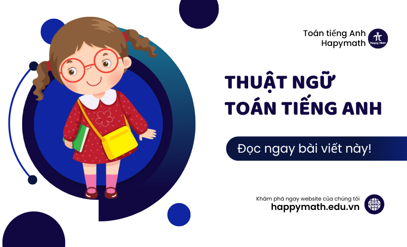 50+ thuật ngữ toán tiếng Anh mà bạn cần biết!
